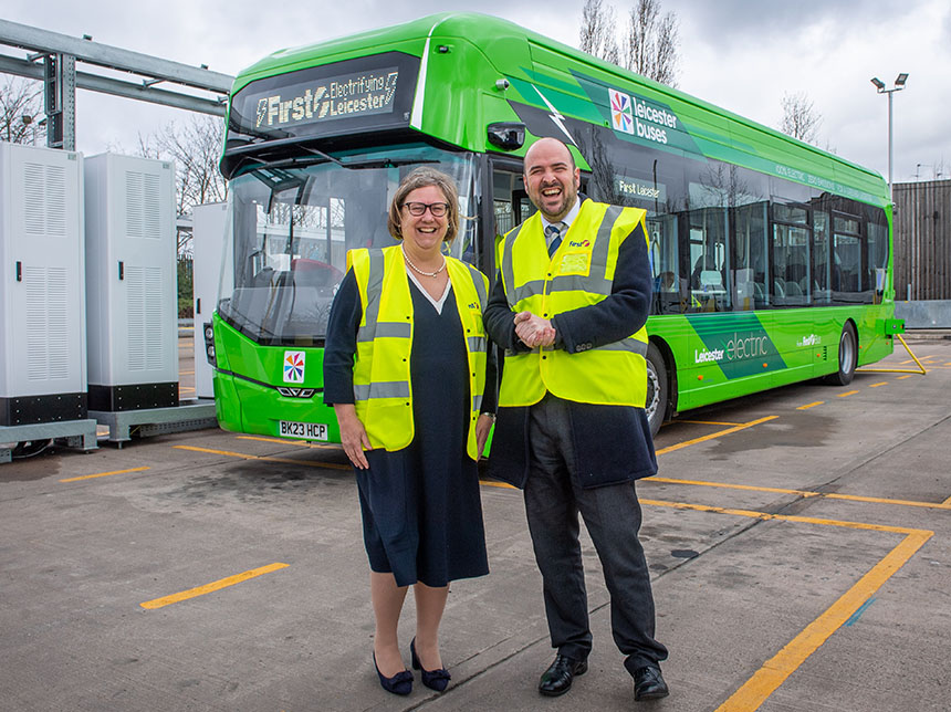 First Bus Places One Of UK’s Largest Ever EV Bus Orders With UK ...